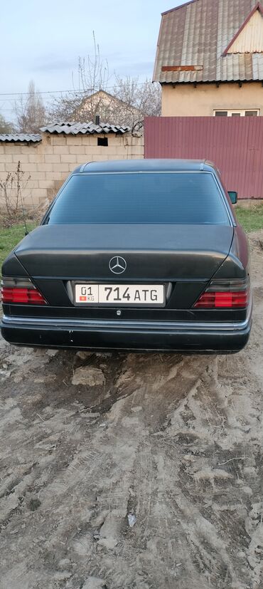 меррс 124: Mercedes-Benz W124: 1992 г., 2.3 л, Автомат, Газ, Седан