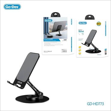 Planşet Telefon Tutacağı Qatlanabilən Masa Stendi Go-Des GD-HD773