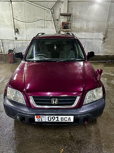 cdi 2 2: Honda CR-V: 1996 г., 2 л, Автомат, Бензин, Кроссовер — 10
