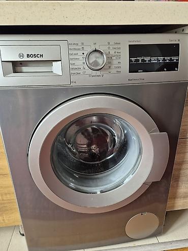 Paltaryuyan maşın Bosch, 8 kq, İşlənmiş, Avtomat, Qurutma var, Kredit yoxdur, Ünvandan götürmə