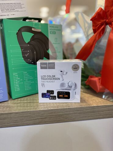 Qulaqcıqlar: Yeni Simsiz (Bluetooth) Qulaqcıqlar, Hoco, rəng - Ağ