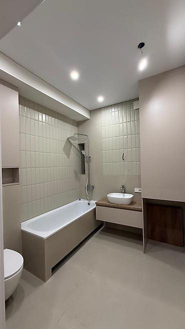 Продажа квартир: 2 комнаты, 55 м², Асанбай мкр Элитка, 10 этаж, Дизайнерский ремонт — 6