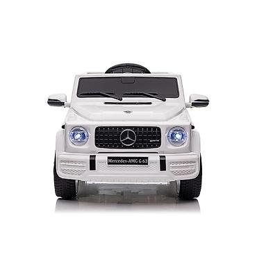 metro deca: Mercedes AMG G63L – Beli – Auto na akumulator za decu Šifra — 4