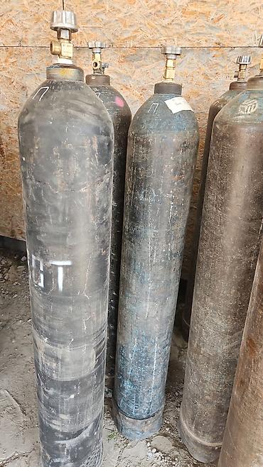 промышленное: Продаю Замена доставка заправка Баллон со сжатым газом кислород азот — 1