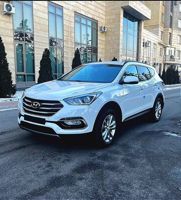 Hyundai: Hyundai Santa Fe: 2018 г., 2 л, Автомат, Дизель, Кроссовер