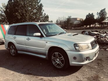 машина гест: Subaru Forester: 2002 г., 2 л, Типтроник, Бензин, Кроссовер