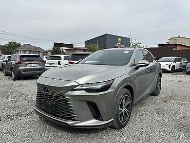 Lexus RX: 2026 г., Автомат, Кроссовер