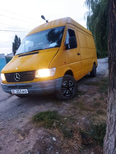 запчасти опель омега б: Mercedes-Benz Спринтер: 1996 г., 2.9 л, Механика, Дизель, Van