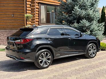 лексуз рх450: Lexus RX: 2020 г., 3.5 л, Автомат, Гибрид, Кроссовер — 4