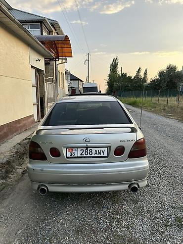 gak aion v: Lexus GS: 2000 г., 3 л, Автомат, Газ, Седан — 4