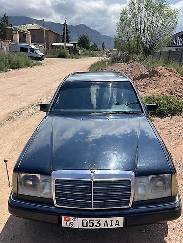 jac 9: Mercedes-Benz W124: 1991 г., Автомат, Бензин, Седан — 3
