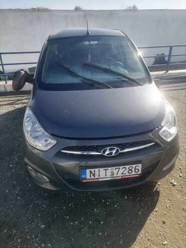 Hyundai i10: 1.1 l. | 2012 έ. Χάτσμπακ