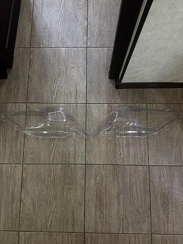 Системы освещения: Комплект передних фар Toyota Б/у, Аналог — 2