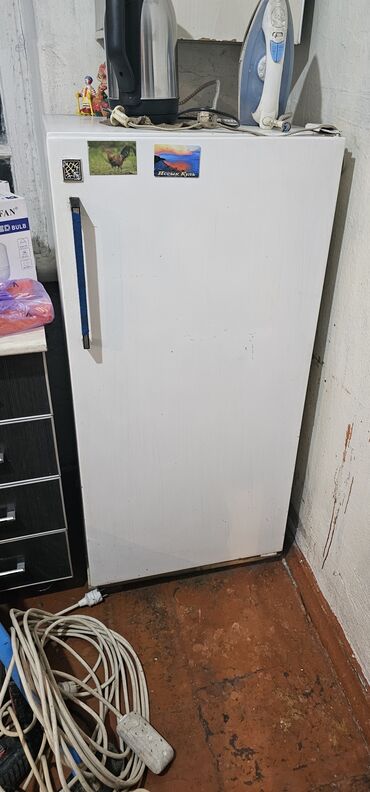 артель холодильник: Муздаткыч Колдонулган, Эки камералуу, 60 * 120 * 60