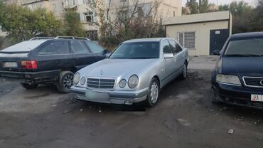 Mercedes-Benz: Mercedes-Benz E-Class: 1996 г., 2.4 л, Автомат, Бензин, Седан