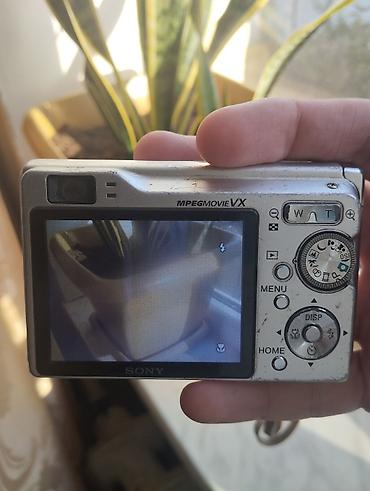 Фотоаппараты: Sony Cyber-shot DSC-W90 rəqəmsal fotoaparat - 8.1 MP həllolma – — 5
