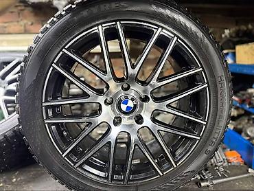 Дөңгөлөктөр монтажда 245 / 45 / R 18, Winter stud, Колдонулган, Комплект, Жеңил унаалар, Куйма, тешиктери - 5 lalafo.kg да — 4 Дөңгөлөктөр монтажда 245 / 45 / R 18, Winter stud, Колдонулган, Комплект, Жеңил унаалар, Куйма, тешиктери - 5 — 4