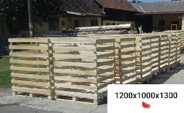 Drvena građa, šperploča: Box palete - sanduci za voće i povrće ‼box palete‼ ‼drvene palete‼ — 13