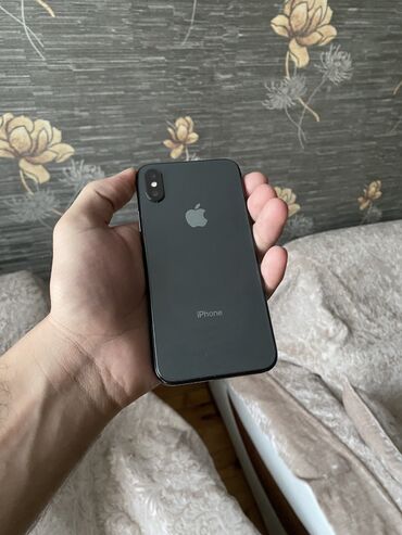 i̇phone 6 ekran: IPhone X, 64 GB, Qara, Simsiz şarj