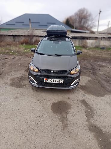 Chevrolet: Chevrolet Spark: 2015 г., 1 л, Вариатор, Бензин, Хэтчбэк — 3