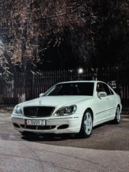 обмен с вашей доплатой: Mercedes-Benz S-Class: 2005 г., 3.7 л, Типтроник, Бензин, Седан