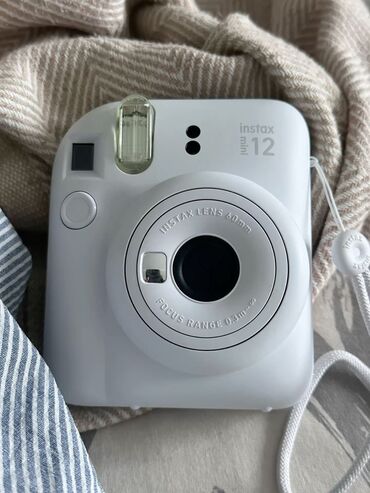 приём аккумуляторов: Instax 12 mini😍 Новенькая, картридж, альбом и цехол бонусом!