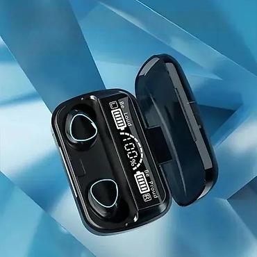 Slušalice: Bežične Bluetooth 5.1 slušalice TWS M10 NOVO. Opis proizvoda: M10 TVS — 10