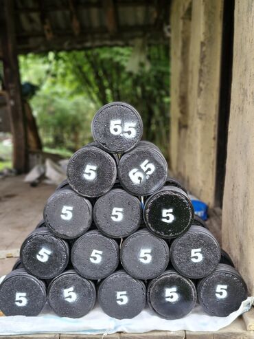 спорт товары: Гантели, Вес: 5 кг, Новый
