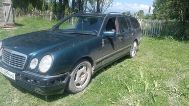 рейка мерседес w210: Универсал Mercedes-Benz E-класса (W210) в темно-зеленом цвете