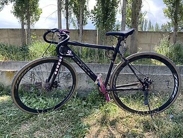 мото каракол: Городской/трековый велосипед с прямым приводом (single speed/fixie) на — 9