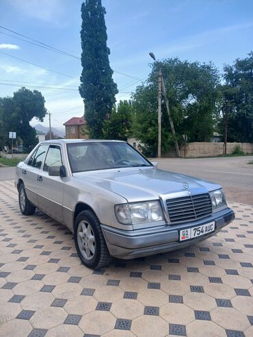домкрат w210: Mercedes-Benz W124: 1991 г., 3 л, Механика, Дизель, Седан