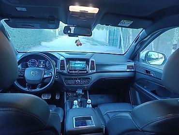кыргызстан авто колесо: Ssangyong Rexton Khan: 2021 г., 2.2 л, Автомат, Дизель, Пикап — 6