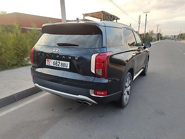 миша: Hyundai Palisade: 2021 г., 2.2 л, Автомат, Дизель, Кроссовер — 3