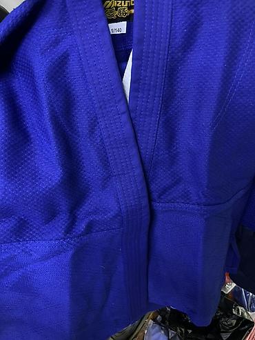 Куртки: Мужская куртка, Mizuno, Новый, цвет - Синий, Самовывоз, Платная доставка — 1
