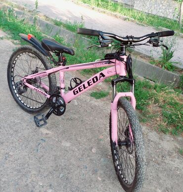 велосипед детский от 4 лет для девочек: Продаётся велосипед почти новый на девочку от 10лет и выше. Почти