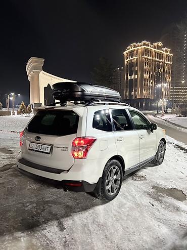 Subaru: Subaru Forester: 2016 г., 2.5 л, Вариатор, Бензин, Кроссовер — 7