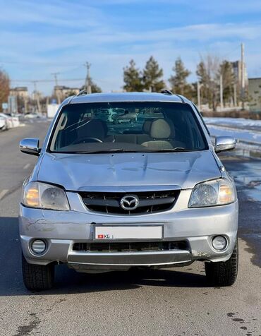 Mazda: Mazda Tribute: 2002 г., 3 л, Автомат, Бензин, Внедорожник