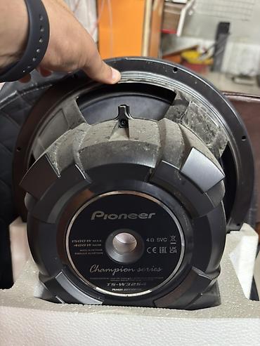vita avto: Pioneer TS-W32S4 subwoofer – Champion Series - Ölçü: 12" / 30 sm - — 4