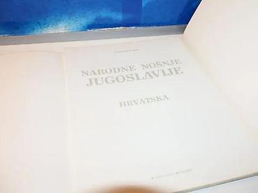 pull and bear ranac: Narodne nošnje Jugoslavije Hrvatska Vladimir Kirinveliki formatstanje — 3