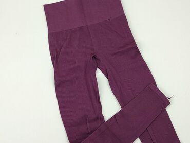 spódnice jeansowe z guzikami sinsay: Leggings, SinSay, XS (EU 34), condition - Good