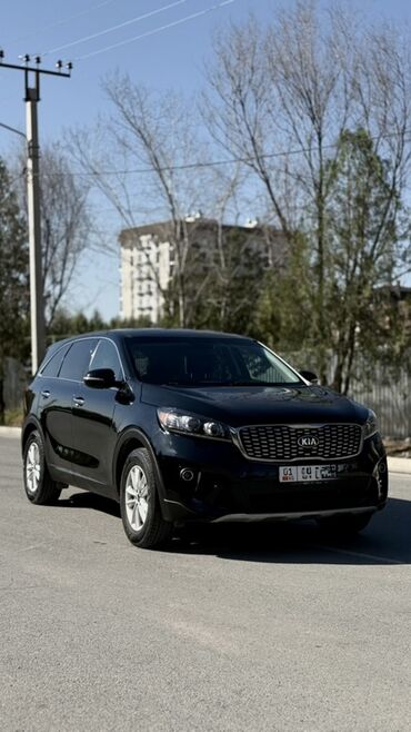 Kia: Kia Sorento: 2018 г., 2.4 л, Автомат, Бензин, Внедорожник