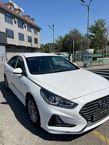 Hyundai: Hyundai Sonata: 2017 г., 2 л, Автомат, Газ, Седан — 4