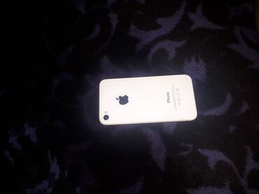 айфон 4: IPhone 4, Б/у, < 16 ГБ, Белый, 100 %