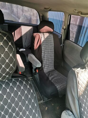 домик на колесах: Honda Shuttle: 1997 г., 2.2 л, Автомат, Бензин, Вэн/Минивэн