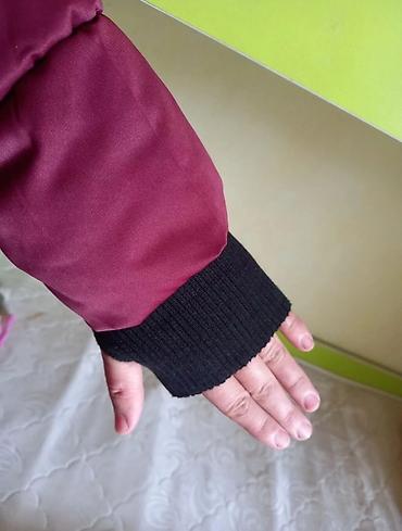 pull bear: Пуховик, По колено, Китай, С капюшоном, 3XL — 7