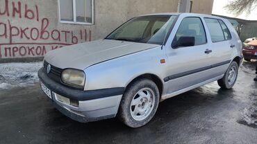 Volkswagen: Volkswagen Golf: 1992 г., 1.6 л, Механика, Бензин, Хэтчбэк