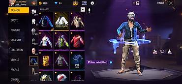 Nintendo Switch: Аккаунт Garena Free Fire Основное: - Ник: ZzZ0000DHAKE - Уровень — 10