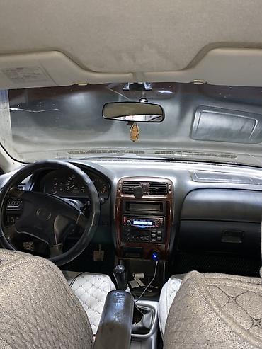 химия авто: Mazda 626: 1999 г. — 6