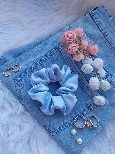 Aksesoari za kosu: Gumica za kosu, Handmade — 3