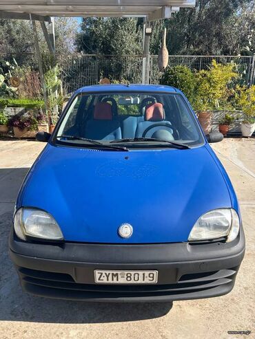 Fiat: Fiat Seicento: 1.1 l. | 2002 έ. 156000 km. Χάτσμπακ — 2